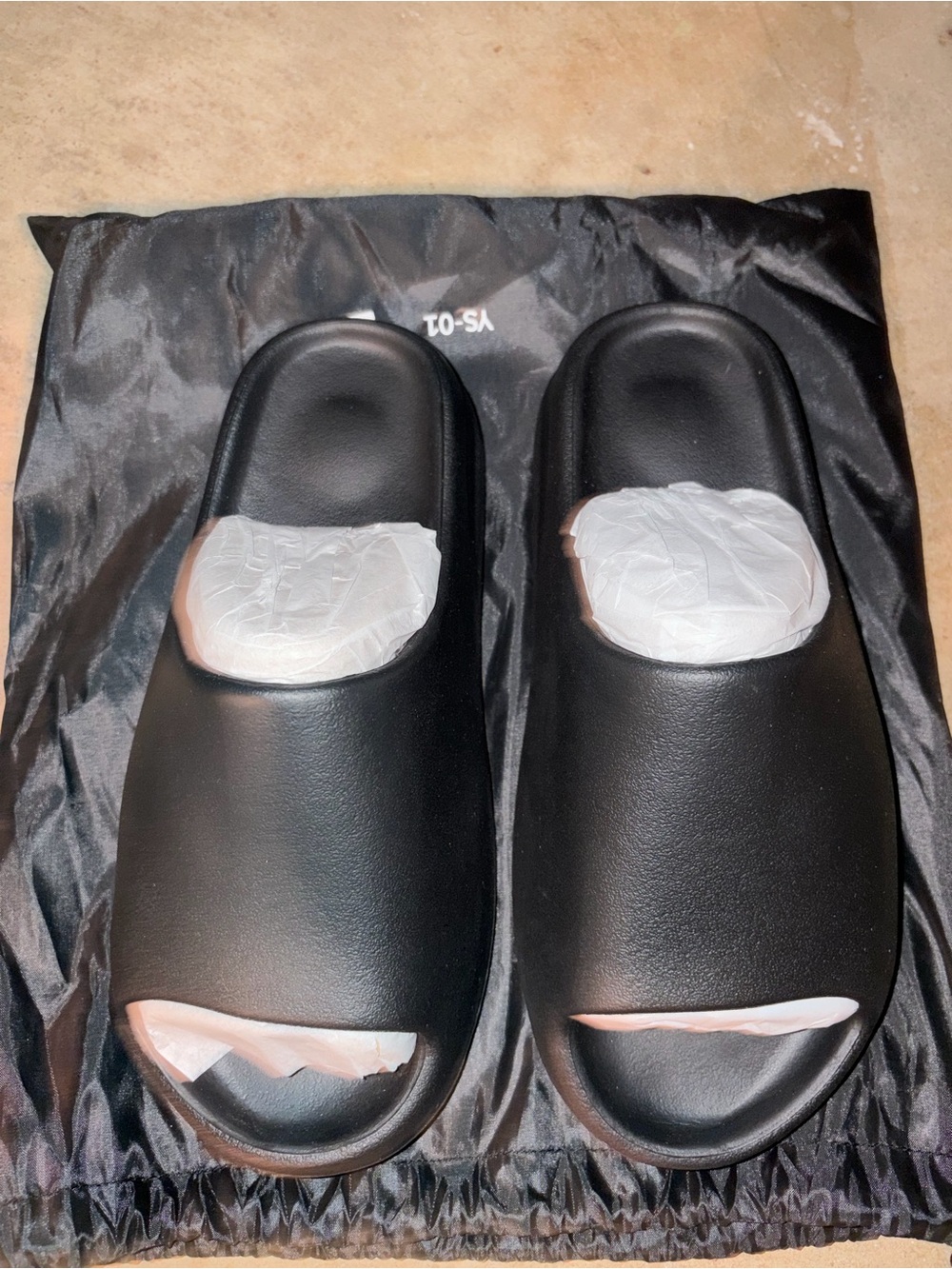 Yeezy Slides (Black Colorway)
